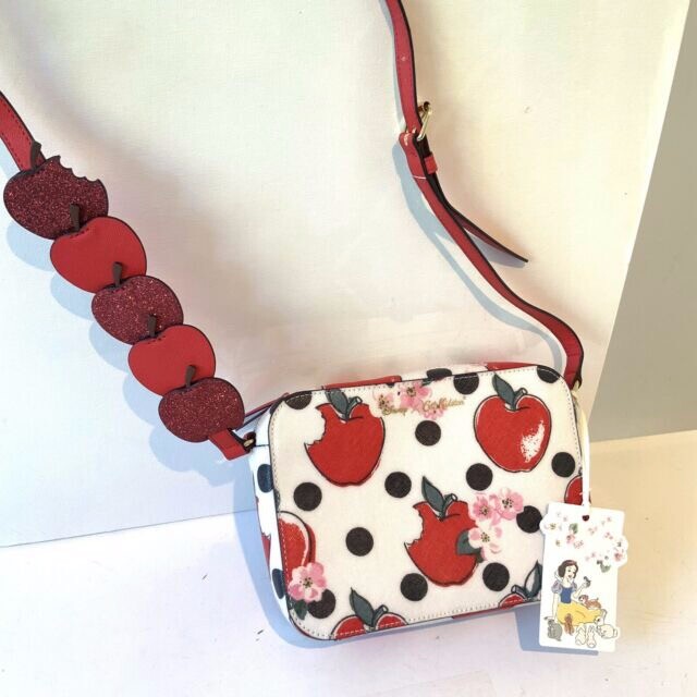 cath kidston snow white apple bag